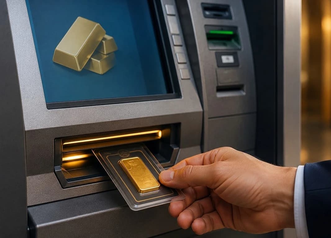 ATM'den fiziki altın alınabiliyor mu