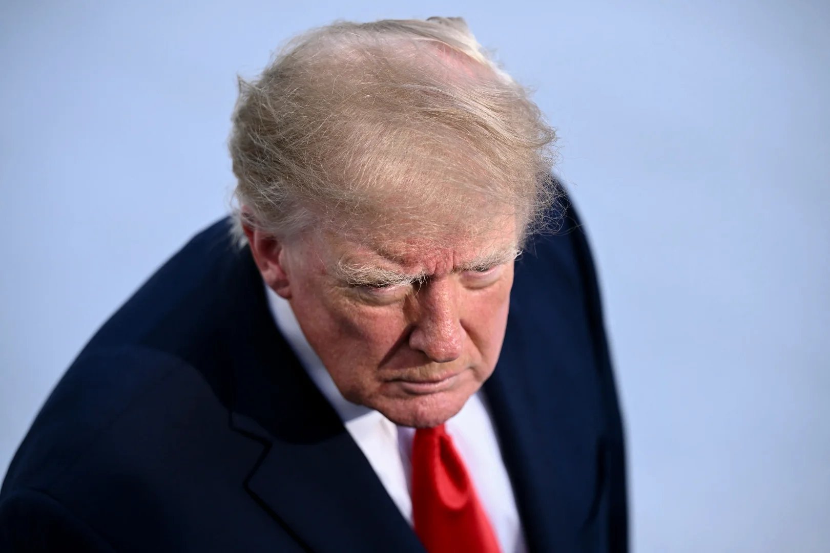 Trump Approval Falls to Record Low