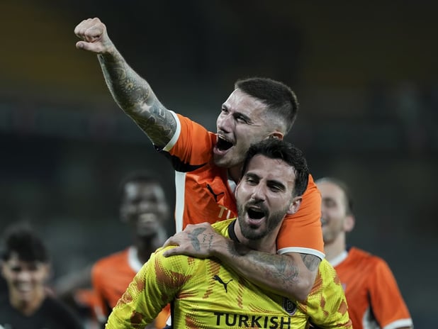  Başakşehir, beraberlikle play-off vizesi aldı:David Selke'den 100.gol