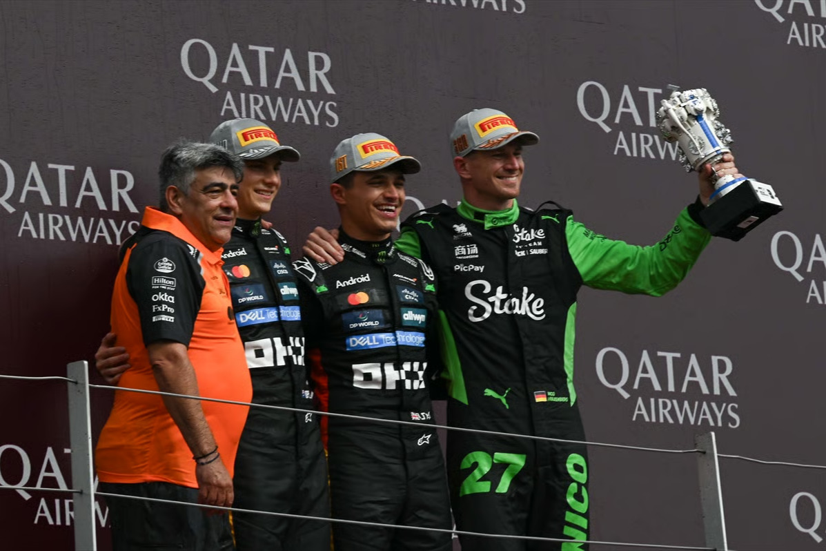 Britanya Grand Prix'sinde zafer Norris'in