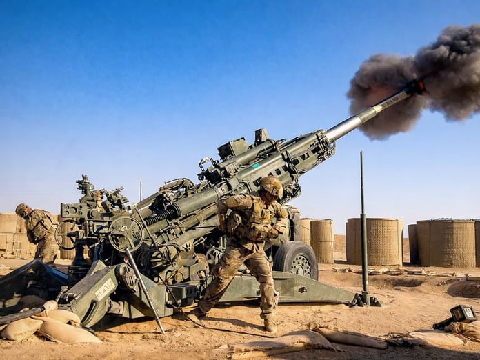 ABD, M777 obüsleri için 155 mm namlu üretimini 2031’e kadar uzattı