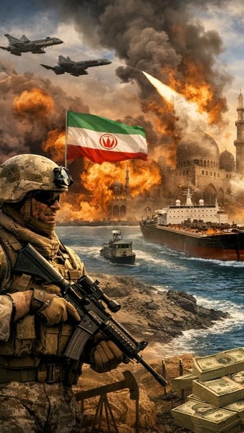 İran Savaşı Batı ve Körfez'i yakınlaştırıyor