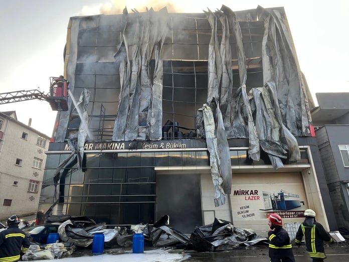 Gebze’deki feci yangında gözaltı sayısı 11'e Yükseldi: İş yeri sahibi kaçarken yakalandı