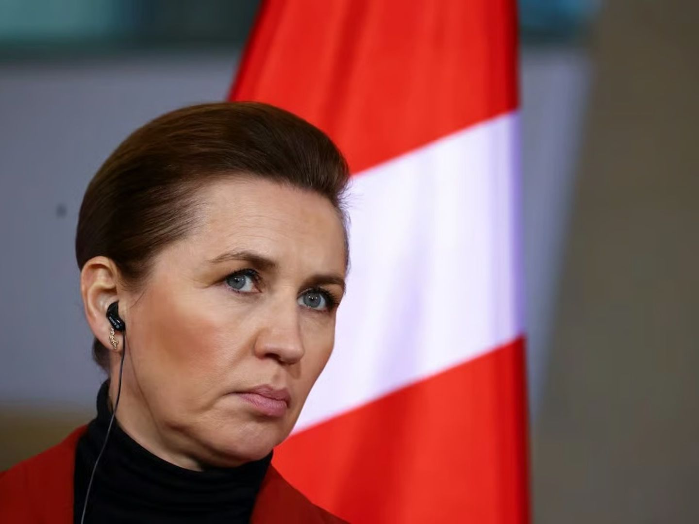 Danimarka Başbakanı Frederiksen egemenlikten taviz vermeyeceğiz mesajı verdi