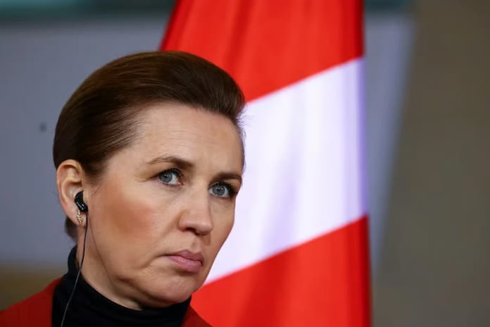 Danimarka Başbakanı Frederiksen egemenlikten taviz vermeyeceğiz mesajı verdi