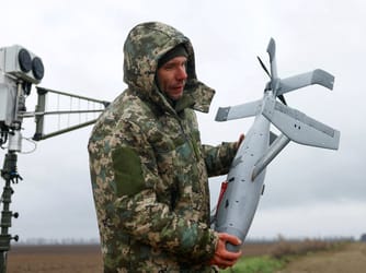 Ukraine Targets Space Facility Accelerating Starlink Rival