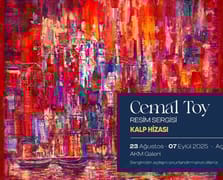 Ressam Cemal Toy'un "Kalp Hizası" sergisi 23 Ağustos'ta AKM'de