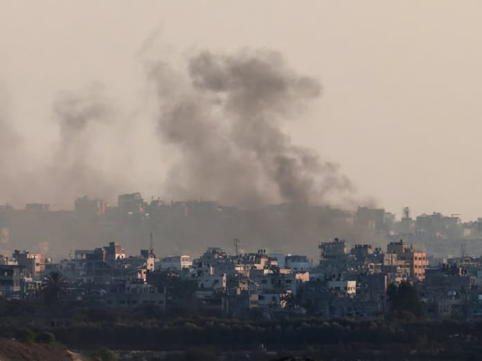 İsrail Gazze’nin tek çocuk hastanesine saldırdı