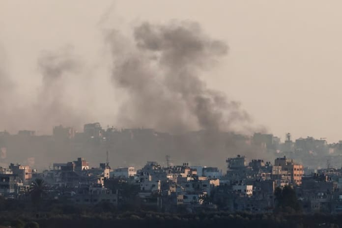 İsrail Gazze’nin tek çocuk hastanesine saldırdı