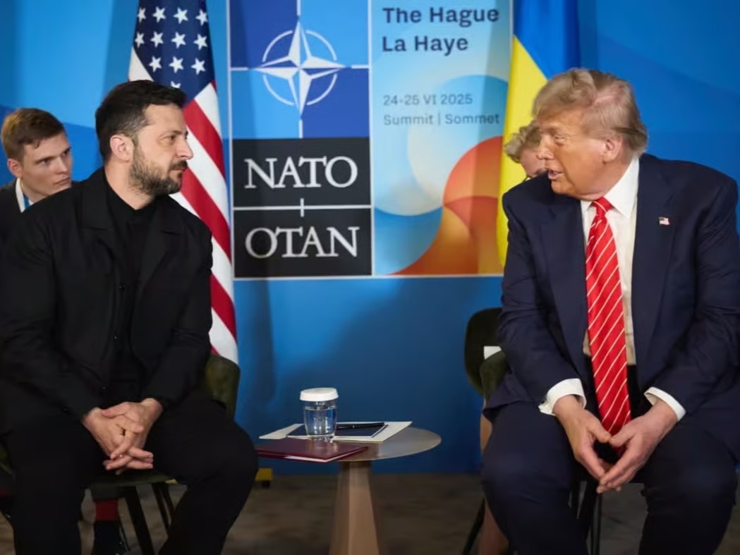 Zelenskyy to Confront Trump Over U.S. Weapons Freeze