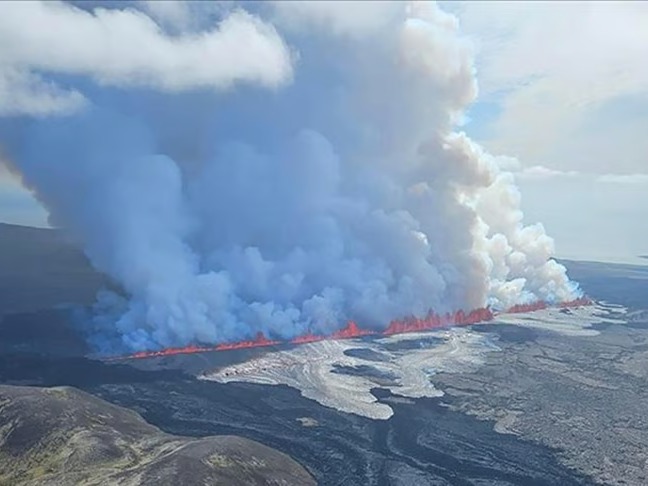 İzlanda’daki depremler Bardarbunga Yanardağı için alarm veriyor