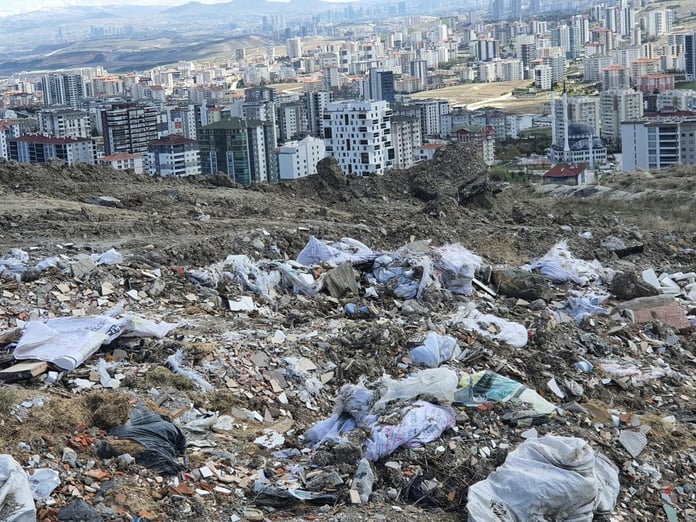 CHP'li Etimesgut Belediyesi'ne atık cezası: 668 bin lira