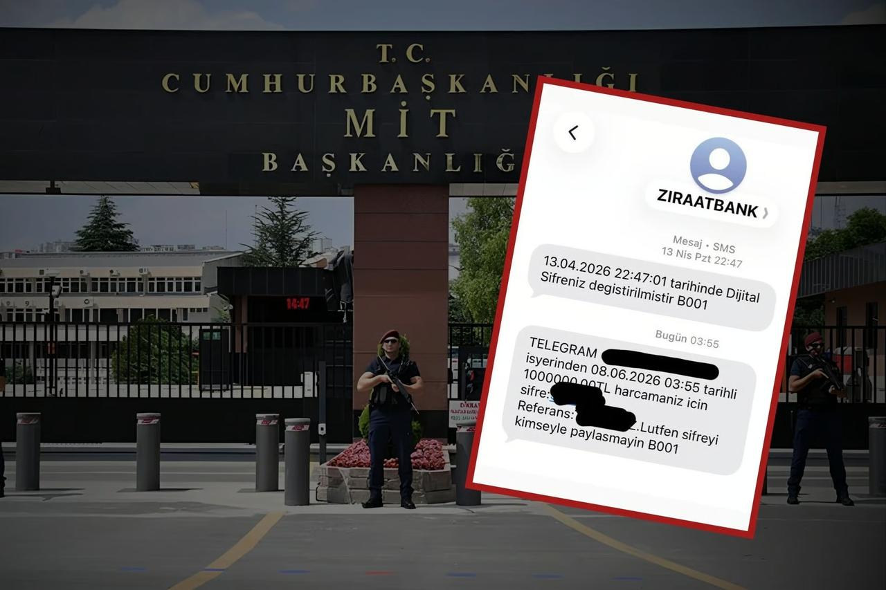 MİT düğmeye bastı: 1 milyon TL'lik sahte SMS'le vatandaşı korkutan şebeke çökertildi