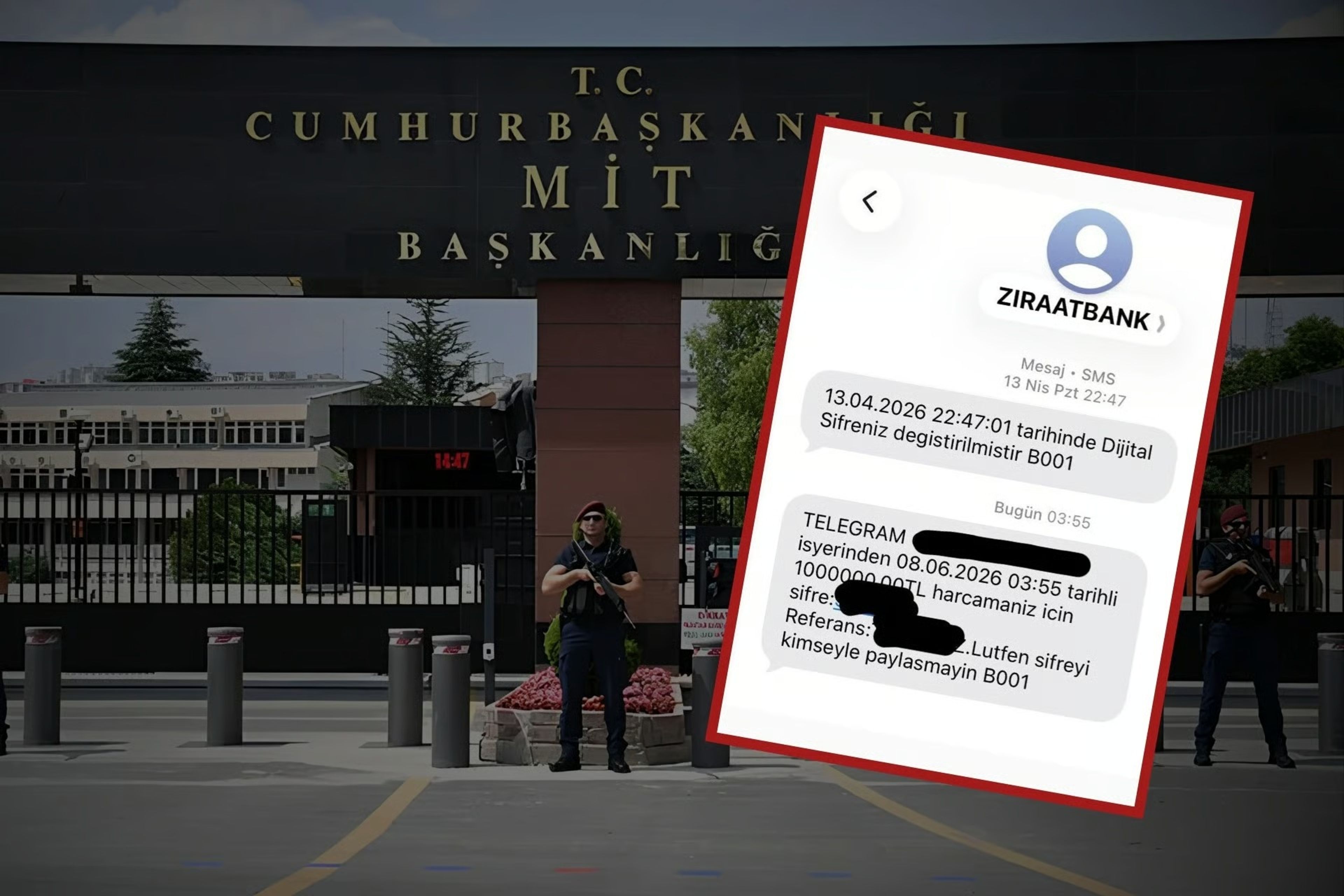 MİT düğmeye bastı: 1 milyon TL'lik sahte SMS'le vatandaşı korkutan şebeke çökertildi