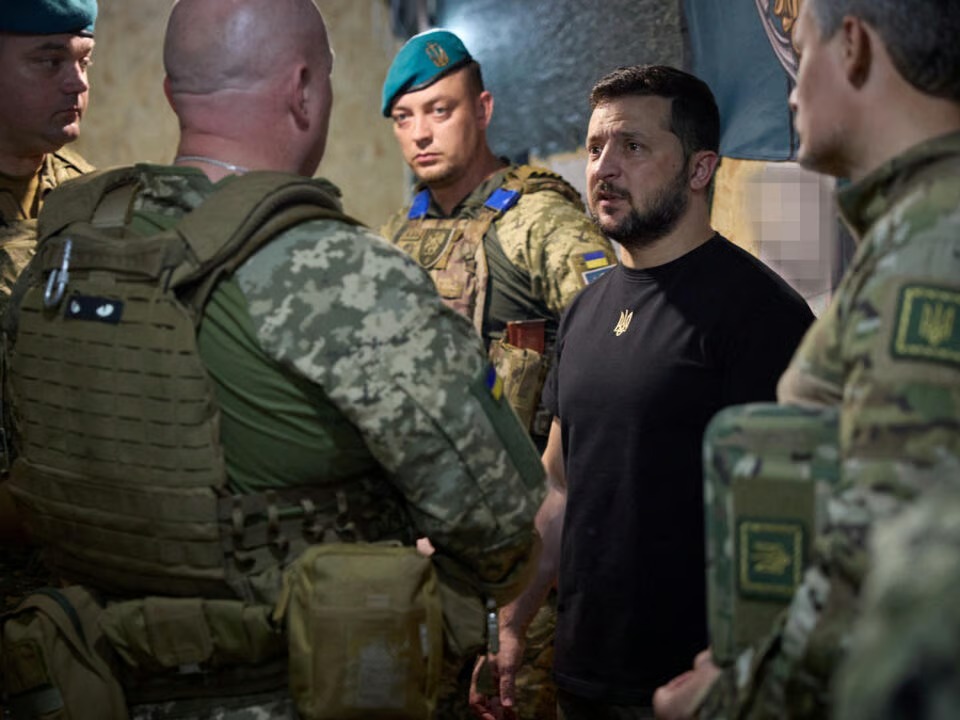 Zelensky Proposes Joint Aerial Shield With European Allies