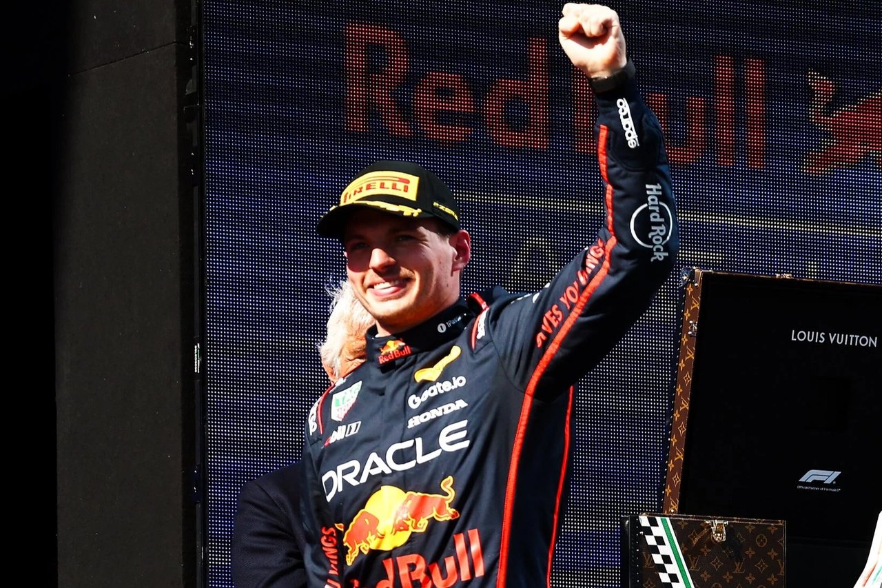 Imola GP'de zafer Verstappen'in