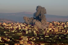 İşgalci İsrail ordusu Lübnan'ın güneyine saldırdı