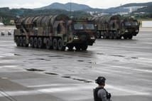 Güney Kore, Hyunmoo-5 canavar füzeyi cephe birliklerine konuşlandırdı