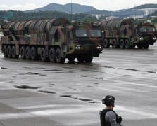 Güney Kore, Hyunmoo-5 canavar füzeyi cephe birliklerine konuşlandırdı