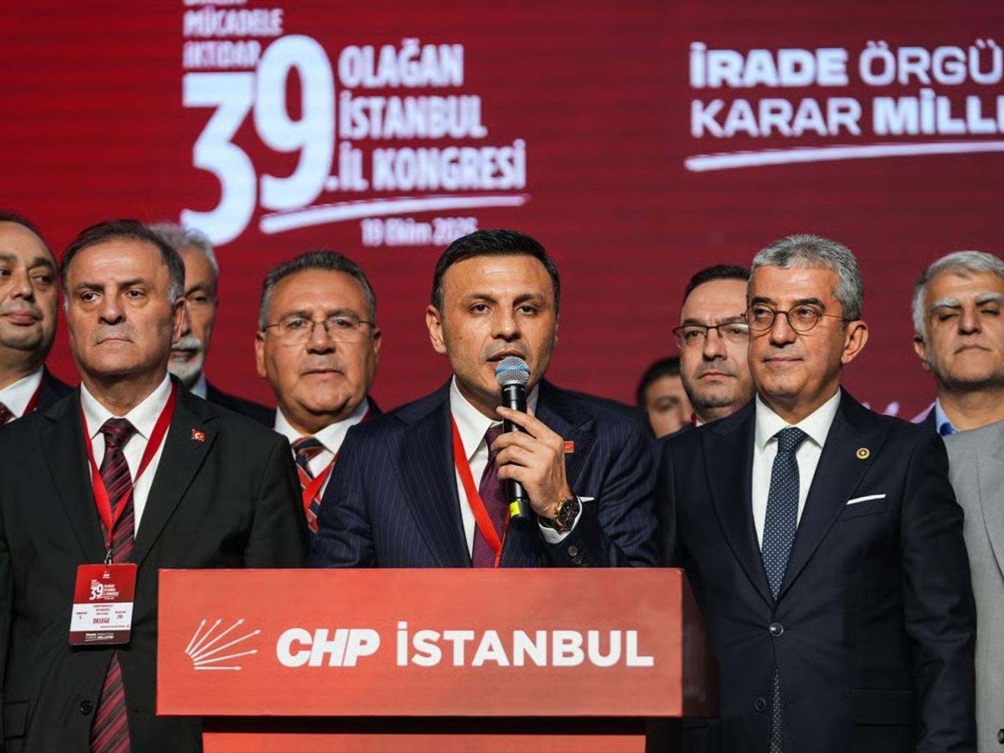 CHP'nin İstanbul kongresi yapıldı 