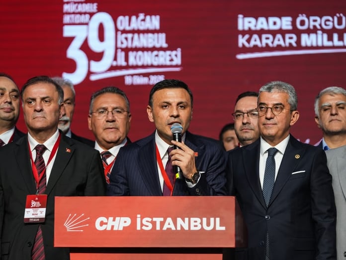 CHP'nin İstanbul kongresi yapıldı 