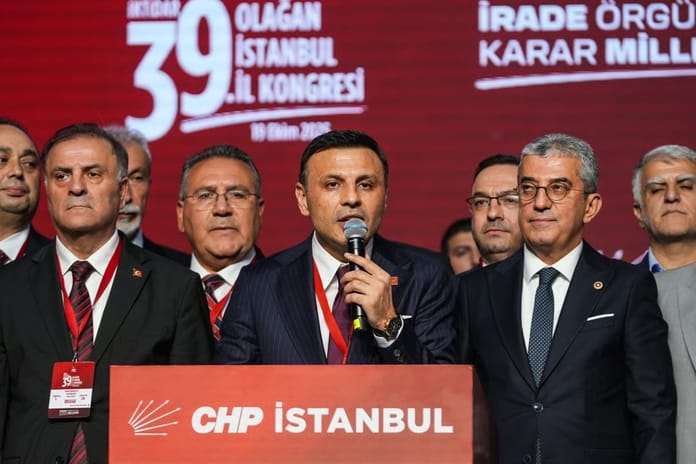 CHP'nin İstanbul kongresi yapıldı 
