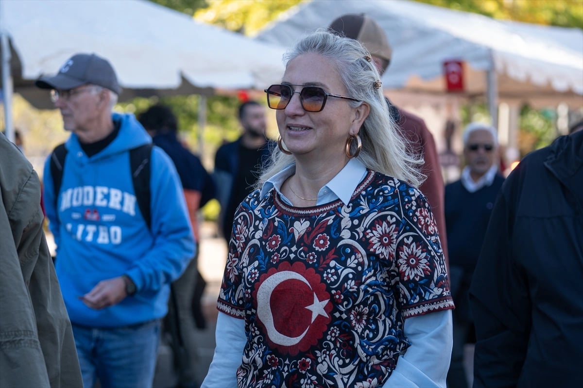 Türk mutfağından lezzetler sunuldu