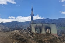 Sakarya Bilecik'te yangına müdahale