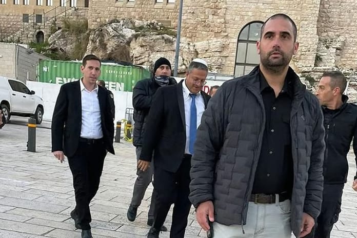 Ben-Gvir bir kez daha Mescid-i Aksa'da provokasyon gerçekleştirdi