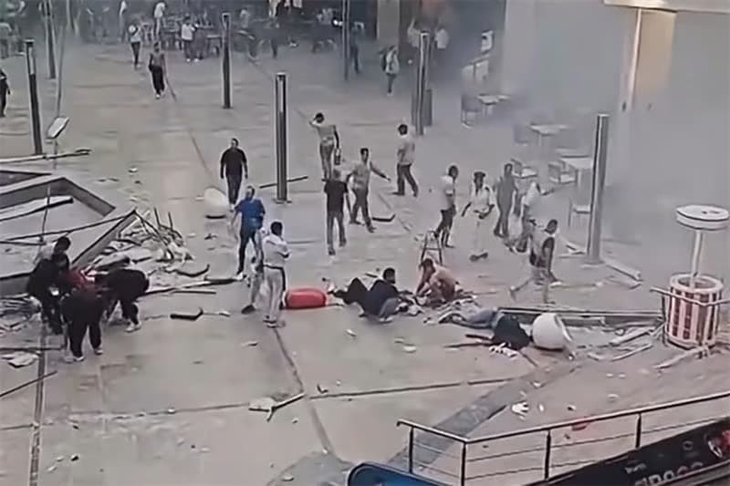 Kahire'de AVM'de patlama: 2 ölü, 12 yaralı