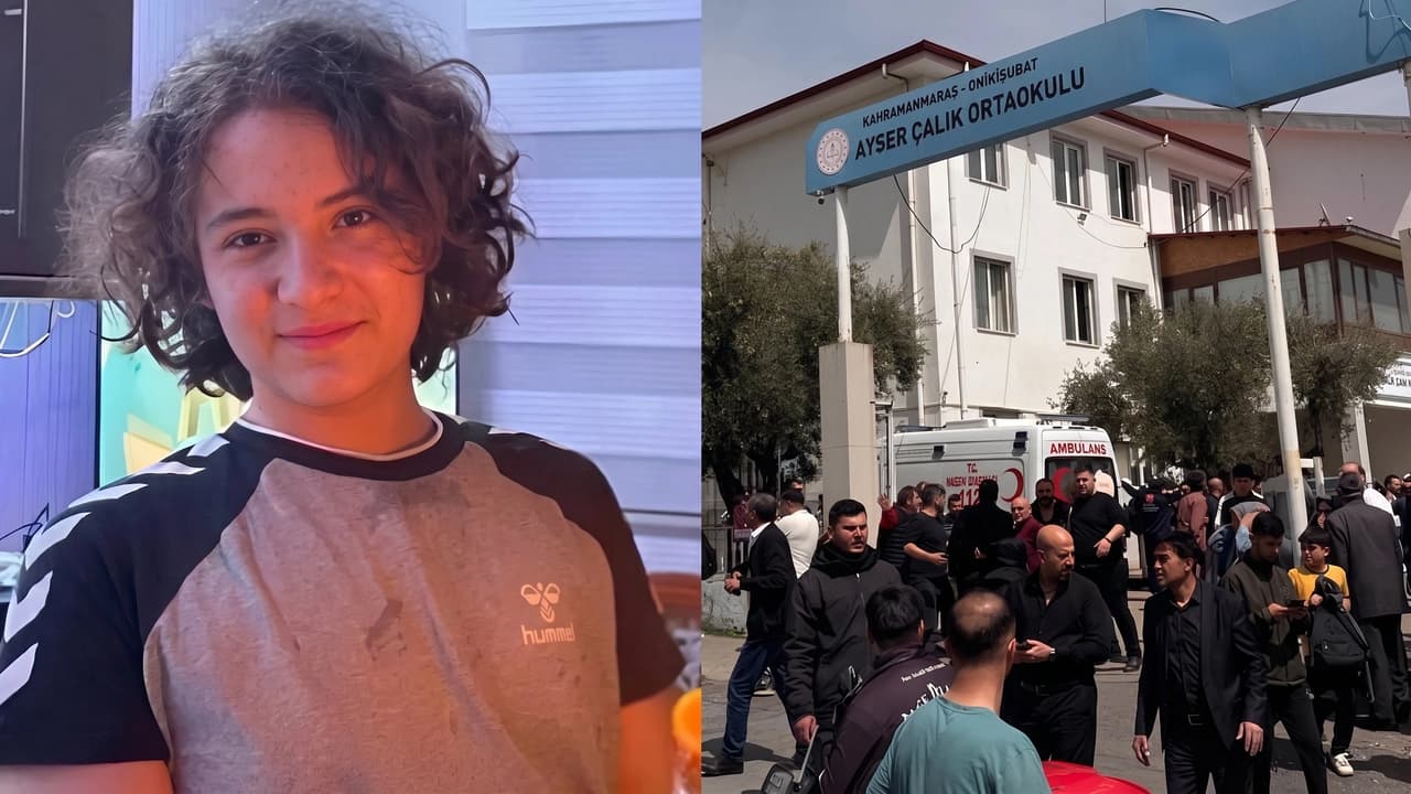 Kahramanmaraş'ta 10 kişinin öldüğü okul katliamı sonrası babadan ilk savunma! "Oğlumdan şikayetçiyim"