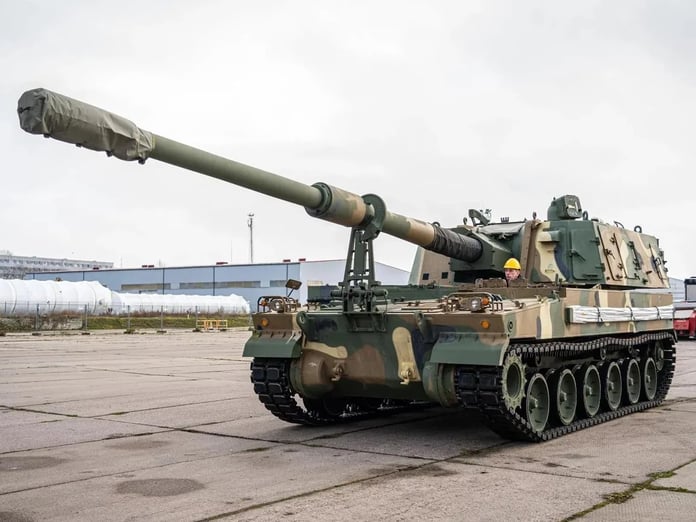 Finlandiya 112 adet K9 kundağı motorlu obüs için 546,8 milyon avroluk anlaşma imzaladı