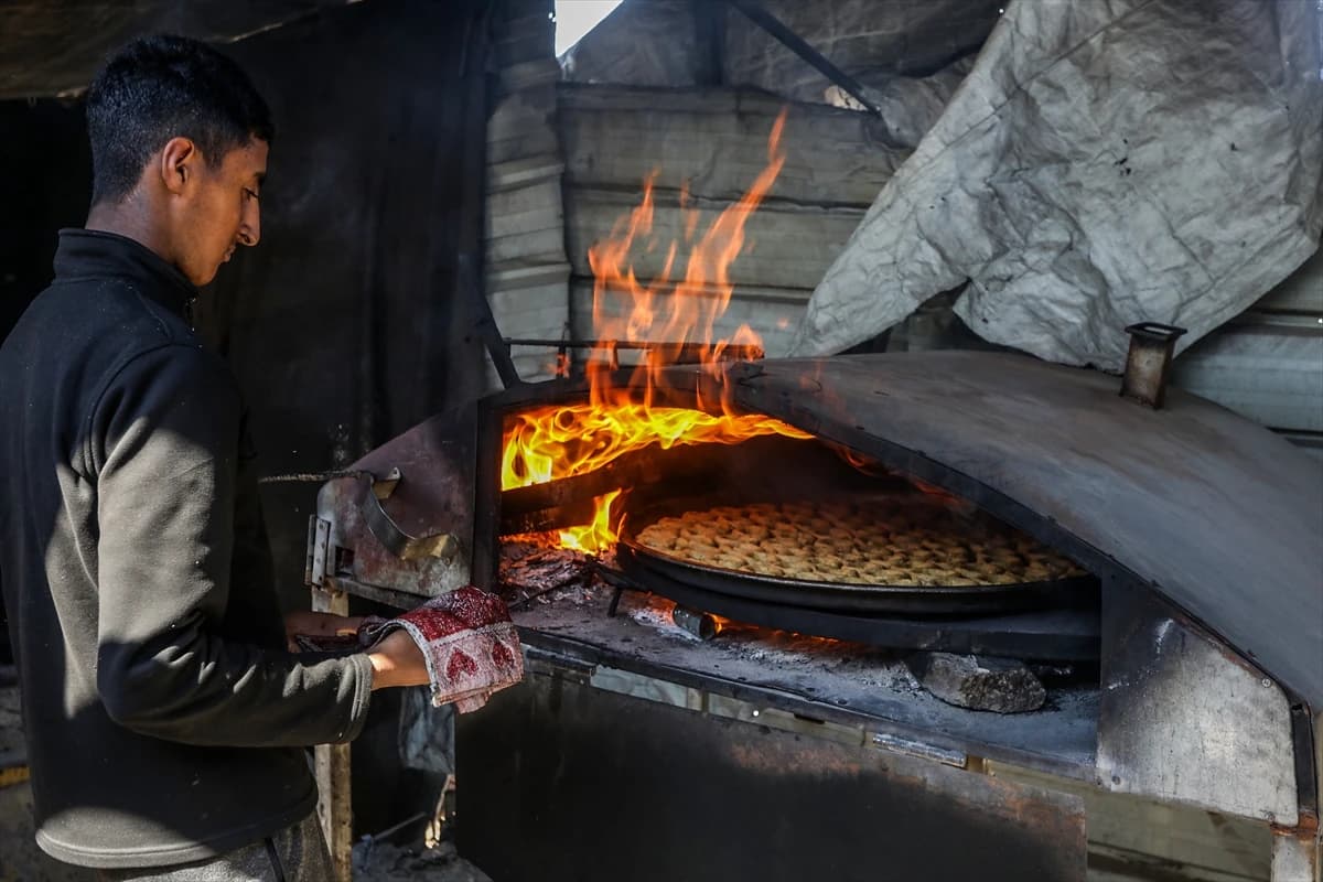 Gazze Şeridi’nde abluka altında bayram hazırlığı