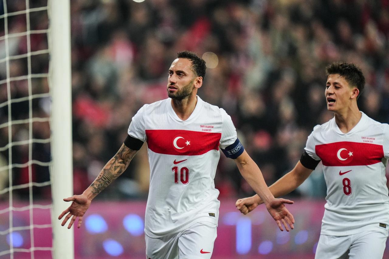 "Arda ve Hakan Dünya Kupası'na yetişiyor"