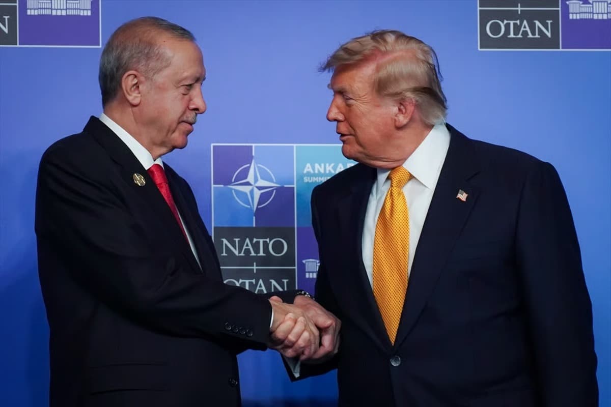 Beyaz Saray'dan Türkiye açıklaması: Trump memnun ayrıldı