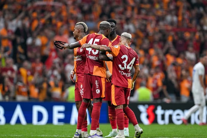 Galatasaray milli araya kayıpsız giriyor: Aslan, bu sezon ilk golünü yediği maçta Rizespor'u evinde mağlup etti