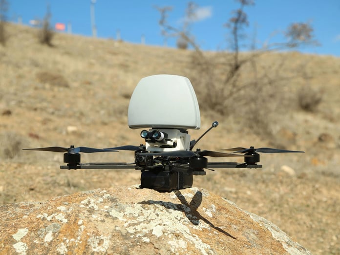 “KarguFPV” drone ilk test atışında hedefini tam isabetle vurdu