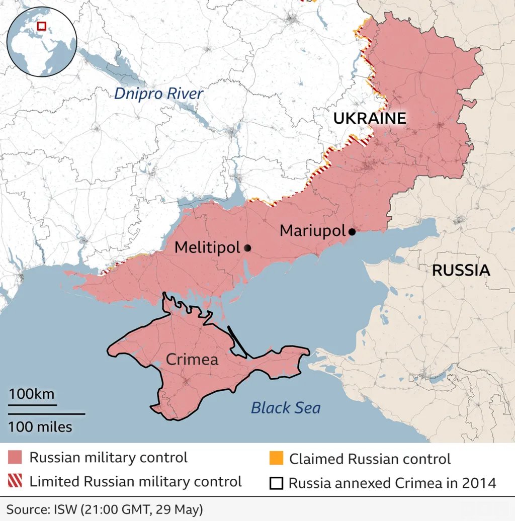 Latest situation in Ukraine