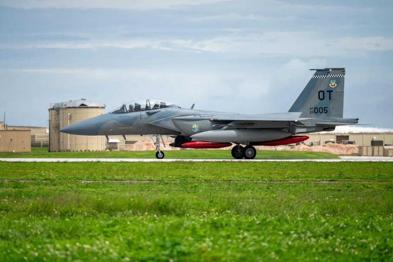 F-15EX Eagle II teslimatları yeniden başladı