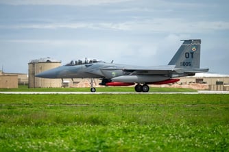 F-15EX Eagle II teslimatları yeniden başladı