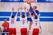 A Milli Erkek Voleybol Takımı, FIVB Milletler Ligi'nde ikinci maçından mağlup ayrıldı