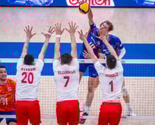 A Milli Erkek Voleybol Takımı, FIVB Milletler Ligi'nde ikinci maçından mağlup ayrıldı