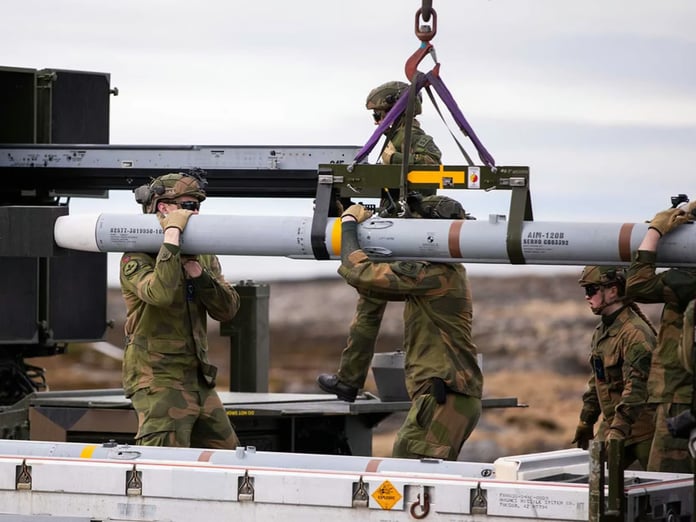 Ukrayna ve Norveç, NASAMS için ortak geliştirilecek yeni bir karşı tedbir füzesi üzerinde çalışıyor