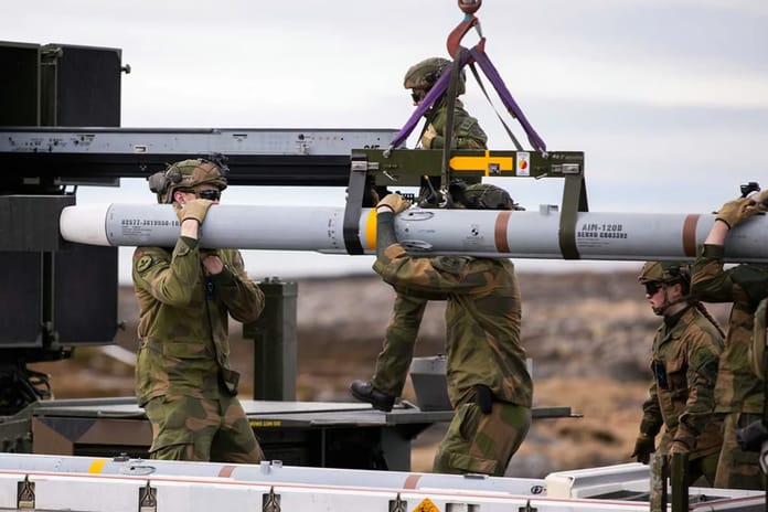 Ukrayna ve Norveç, NASAMS için ortak geliştirilecek yeni bir karşı tedbir füzesi üzerinde çalışıyor