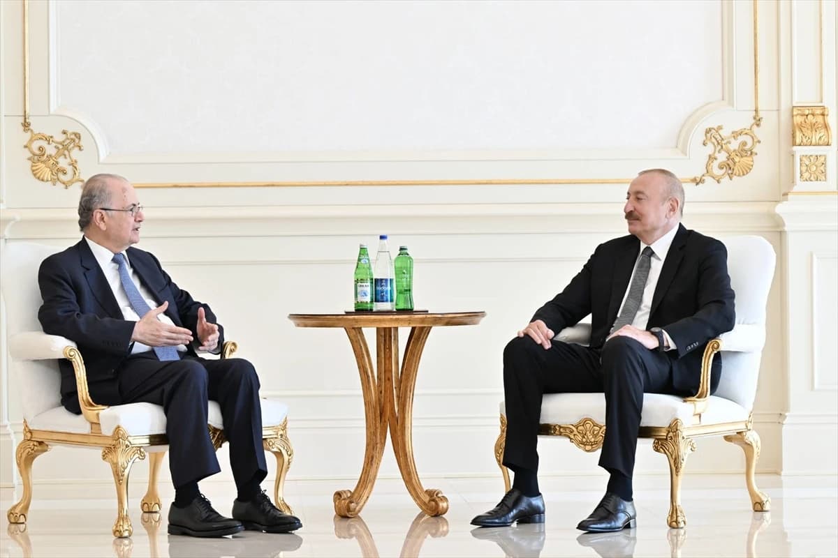 Aliyev'den Filistin devletine destek açıklaması