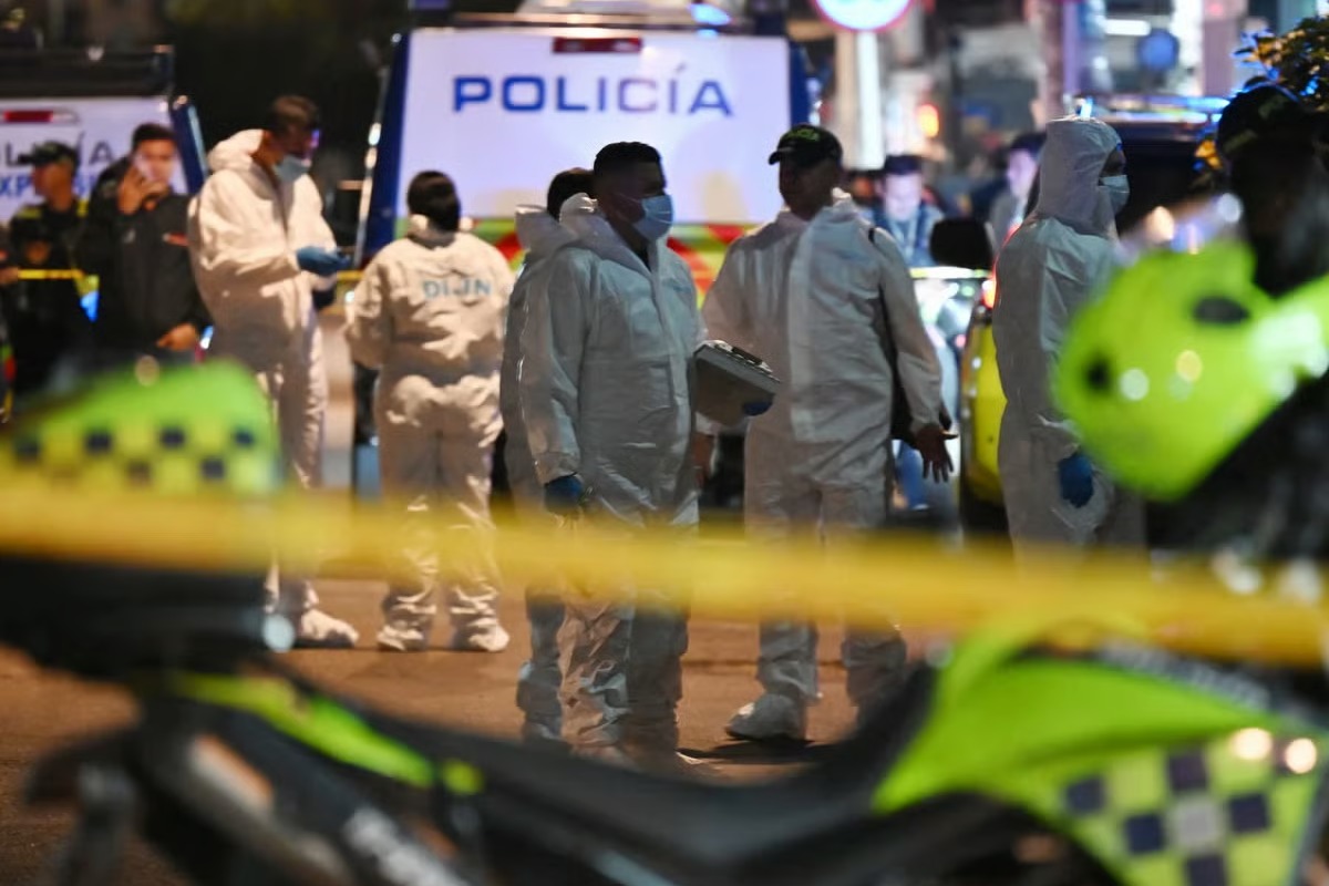 Colombian Presidential Candidate Shot 