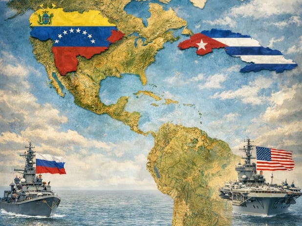 Geopolitical Futures: ABD'nin Venezuela ablukasının jeopolitik arka planı ne?