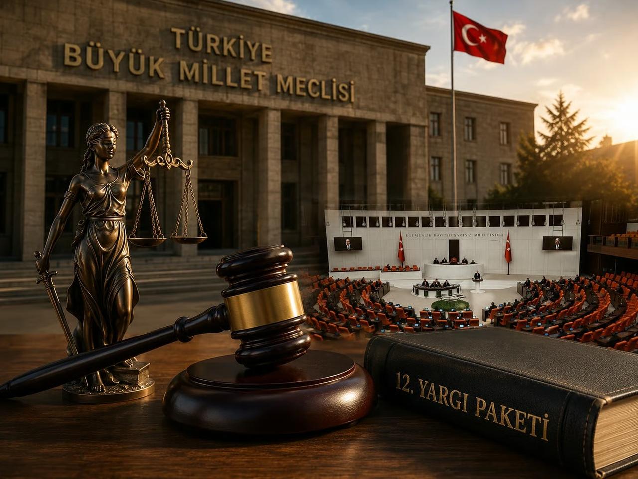 12. Yargı Paketi infaz düzenlemesinde son durum!