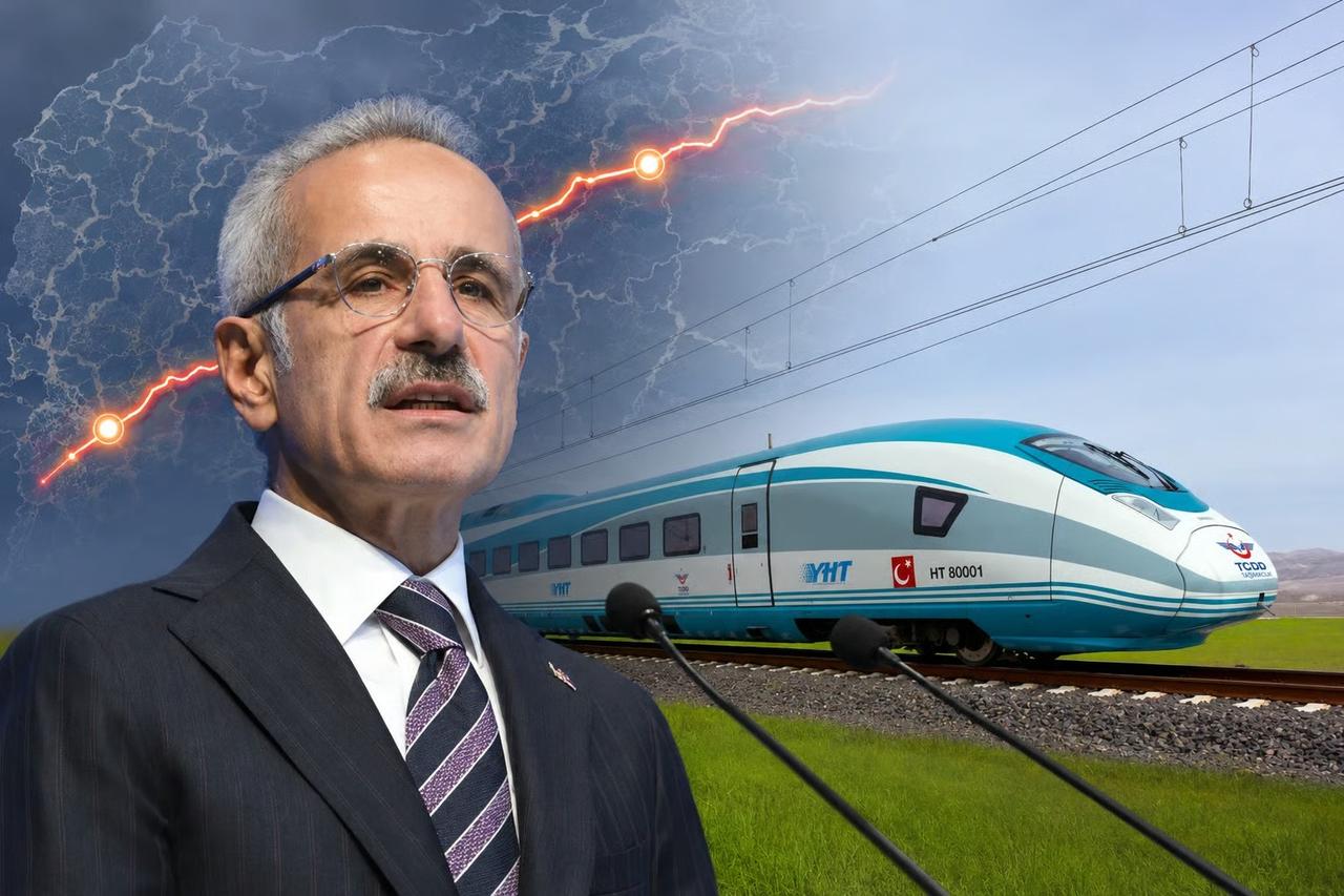 Bakan Uraloğlu açıkladı: 27 il hızlı trene bağlanacak!