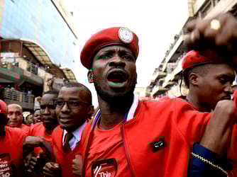 Uganda Opposition Leader Bobi Wine Exits Country Temporarily